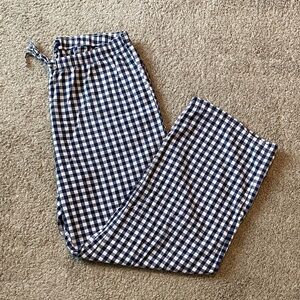 GAP Body Gingham Bottoms
